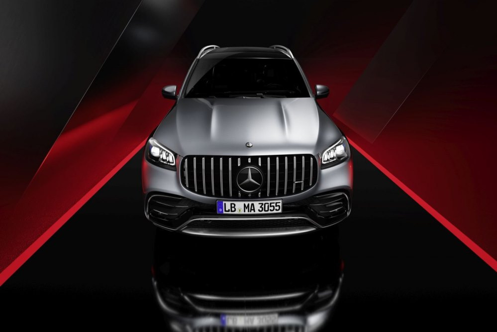 Mercedes-Benz GLS AMG 63 V8: Test af flagskibets sports-SUV