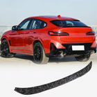 BMW X4 G02 2018– Spoiler P-Style (smedet kulfiber) foto 1