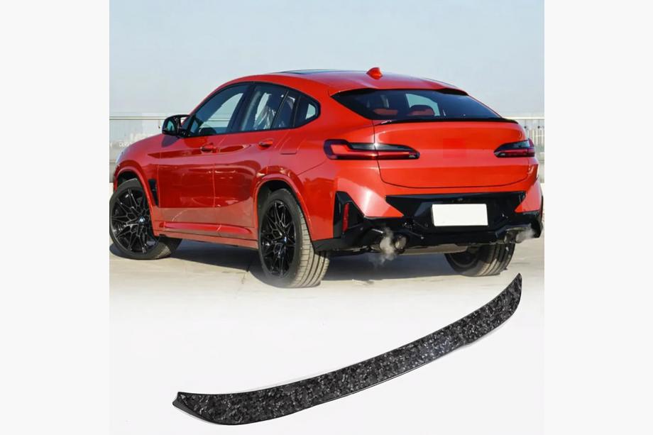 BMW X4 G02 2018– Spoiler P-Style (smedet kulfiber) Image