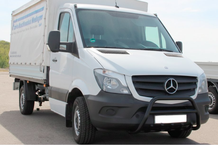 Mercedes Sprinter W906 2006–2018 Kofangerbøjle WT003 (sort) Image