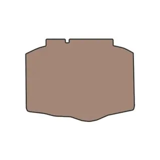 Gummibagagerumsmåtte V2 (Beige)