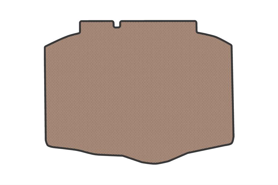 Seat Ibiza 2017– Gummibagagerumsmåtte V2 (Beige) Image