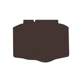 Gummibagagerumsmåtte V2 (Brun)