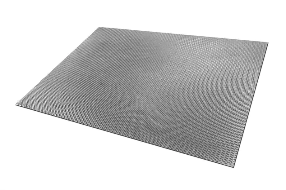 EVA-plade til bilmåtter 150*235 (diamantmønster, grå) Image