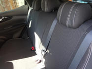 Nissan Qashqai 2014–2021 Sædeovertræk (kunstlæder↗stof, Premium) foto 16