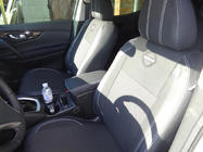 Nissan Qashqai 2014–2021 Sædeovertræk (kunstlæder↗stof, Premium) foto 26