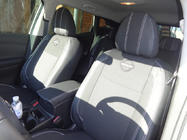Nissan Qashqai 2014–2021 Sædeovertræk (kunstlæder↗stof, Premium) foto 27