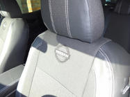 Nissan Qashqai 2014–2021 Sædeovertræk (kunstlæder↗stof, Premium) foto 30