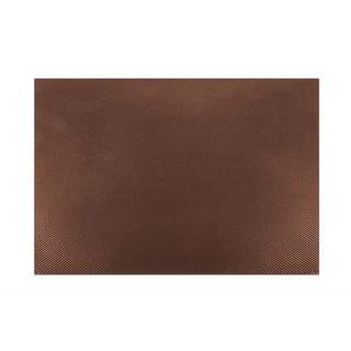 EVA-måtteplade til bilmåtter 150×235 (diamantmønster, brun) foto 2
