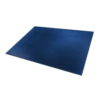 EVA-plade til bilmåtter 150×235 (diamantmønster, blå) foto 1