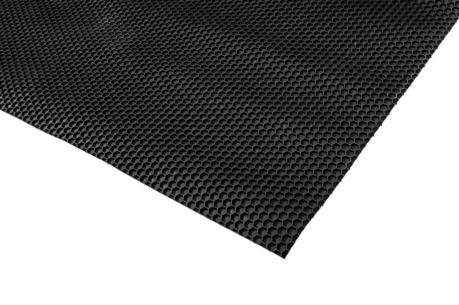 Gummiplade til bilmåtter 120×100 (honeycomb, sort) Foto 11