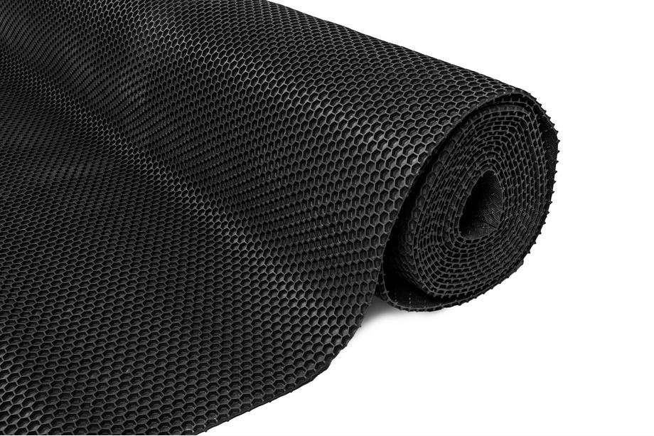 Gummiplade til bilmåtter 120×100 (honeycomb, sort) Foto 2
