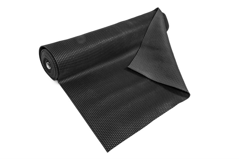 Gummiplade til bilmåtter 120×100 (honeycomb, sort) Foto 7