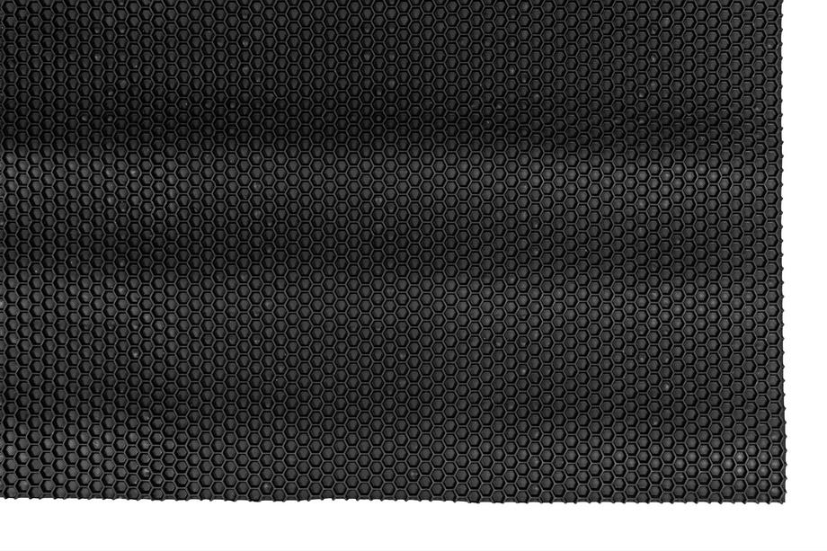 Gummiplade til bilmåtter 120×100 (honeycomb, sort) Foto 10