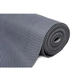 Gummiplade til bilmåtter 120×100 (honningkage, grå) foto 1