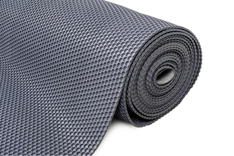 Gummiplade til bilmåtter 120×100 (honningkage, grå) Foto 1