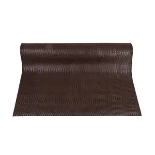 Gummiplade til bilmåtter 120×100 cm (honeycomb, brun) foto 2