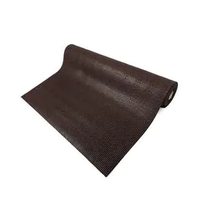 Gummiplade til bilmåtter 120×100 cm (honeycomb, brun) foto 3