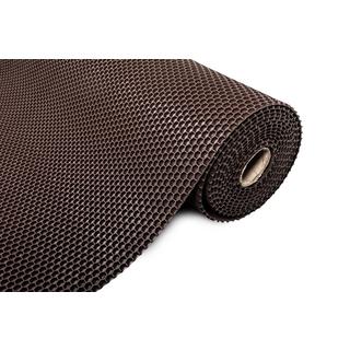 Gummiplade til bilmåtter 120×100 cm (honeycomb, brun) foto 1
