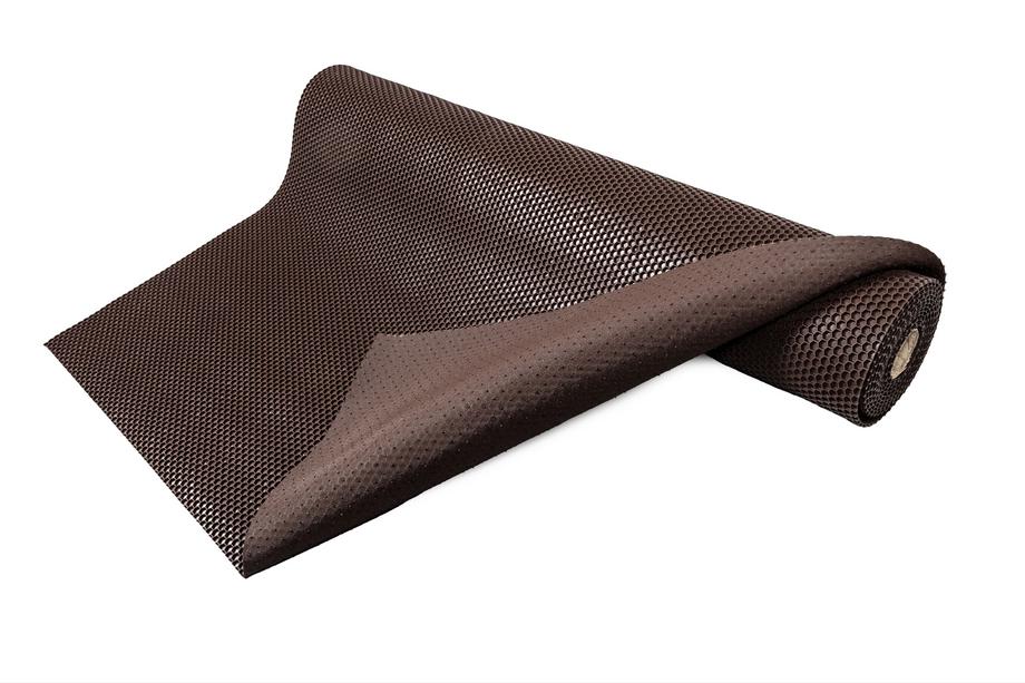 Gummiplade til bilmåtter 120×100 cm (honeycomb, brun) Foto 5