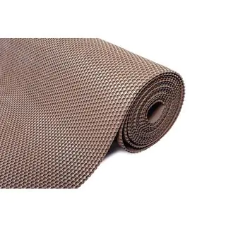 Gummiplade til bilmåtter 120x100 cm (honeycomb, beige) foto 1