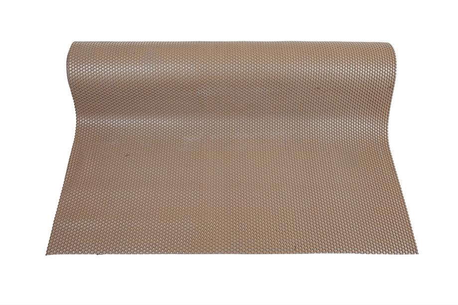 Gummiplade til bilmåtter 120x100 cm (honeycomb, beige) Foto 6