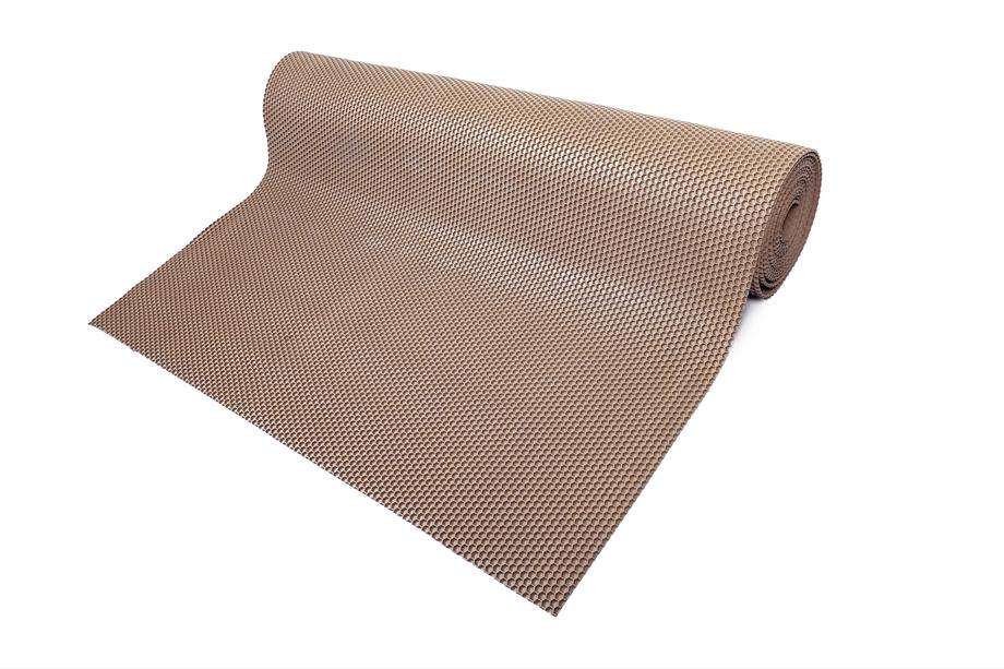 Gummiplade til bilmåtter 120x100 cm (honeycomb, beige) Foto 7