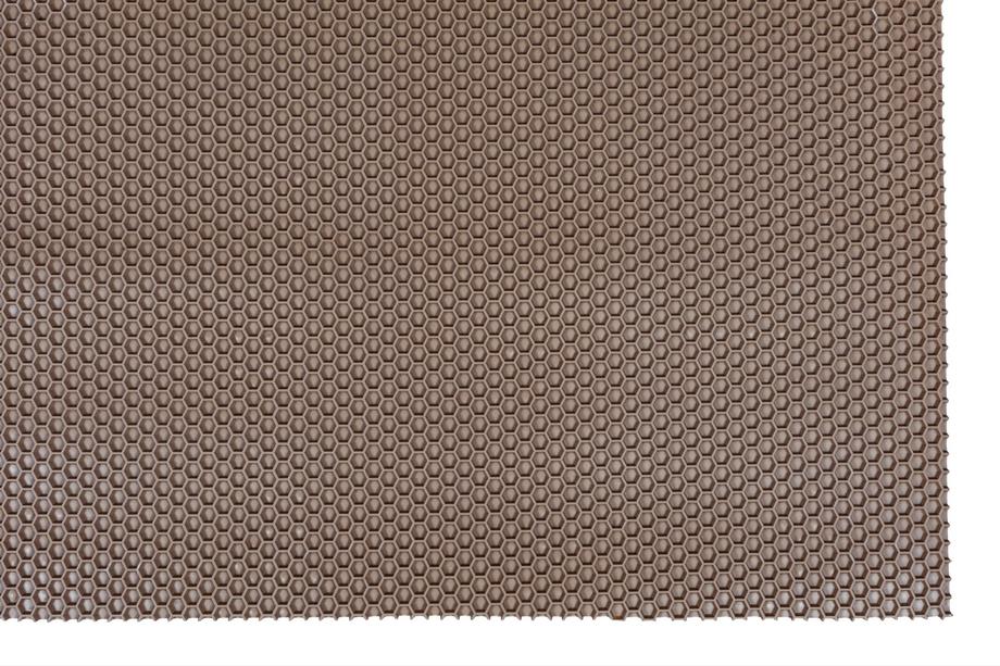 Gummiplade til bilmåtter 120x100 cm (honeycomb, beige) Foto 10