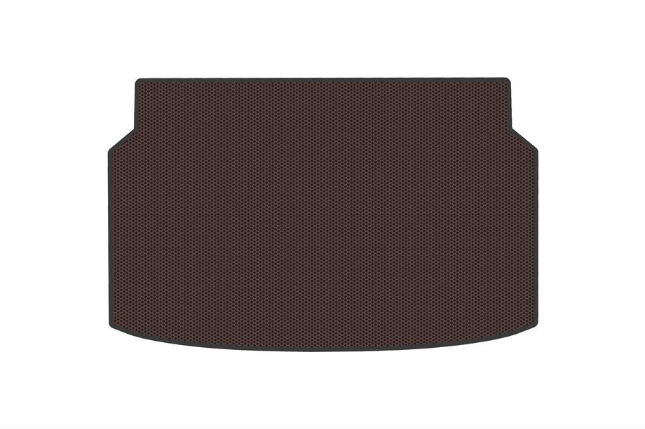 Toyota Yaris/Yaris Cross (XP210) 2020– Gummibagagerumsmåtte V2 (Hybrid, Brun) Image