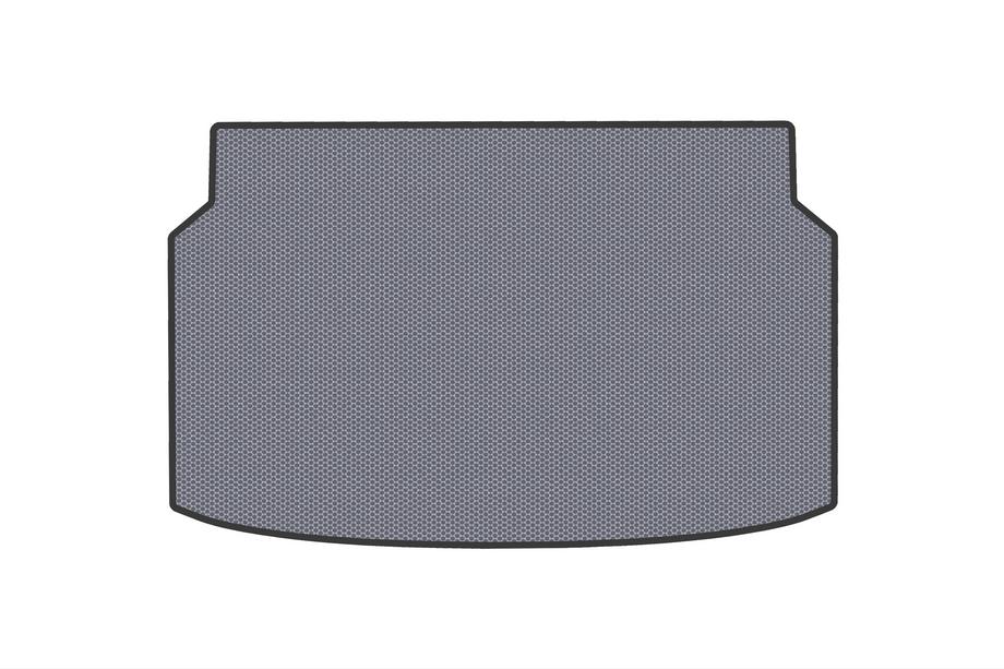 Toyota Yaris/Yaris Cross (XP210) 2020– Gummibagagerumsmåtte V2 (Hybrid, Grå) Image