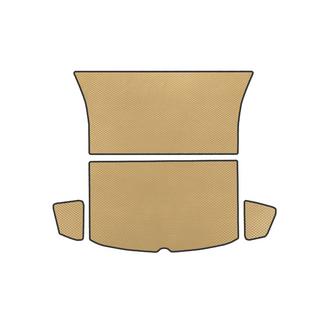 EVA bagagerumsmåtte bageste øverste (til Juniper 2025-, beige)