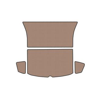 Gummibagagerumsmåtte, bageste øverste (til Juniper 2025-, beige) foto 1