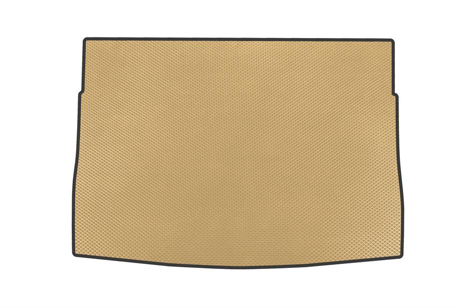 Volkswagen Golf 8 2019– EVA bagagerumsmåtte (HB, øvre, beige) Image