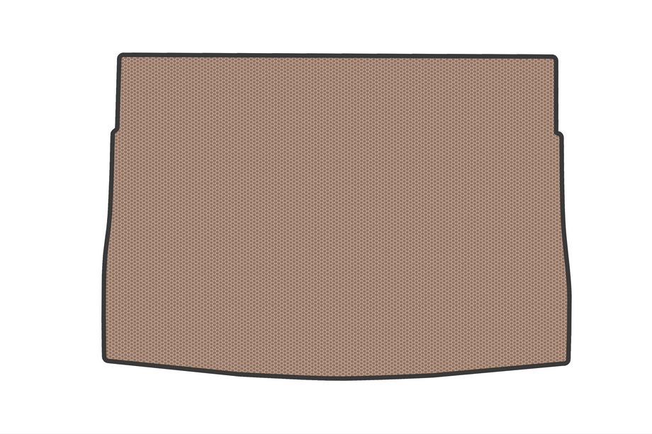 Volkswagen Golf 8 2019– Gummibagagerumsmåtte (HB, øvre, beige) Image