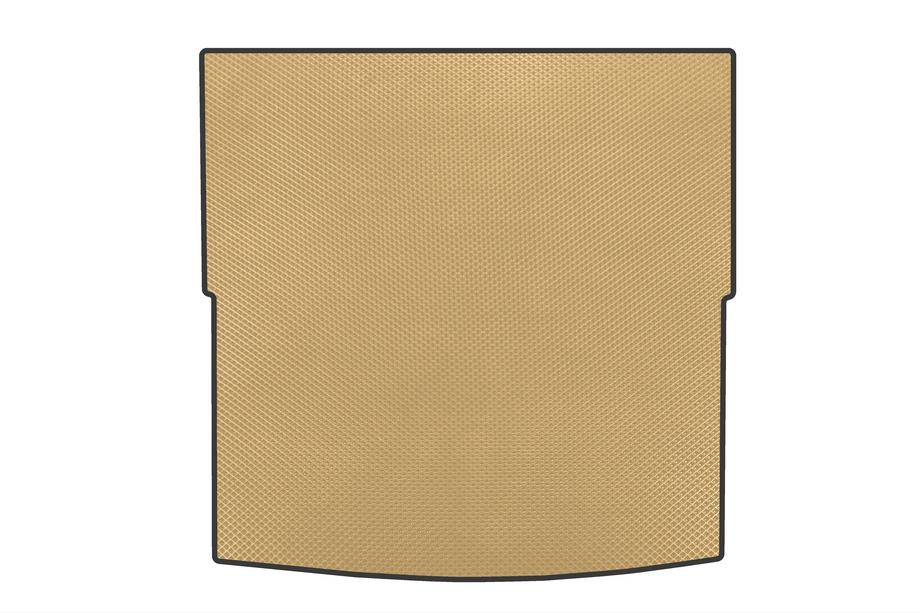 Volkswagen Tayron 2024– EVA V2 bagagerumsmåtte (Beige) Image