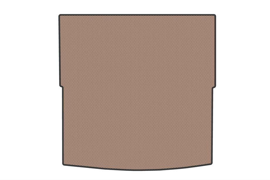 Volkswagen Tayron 2024– Gummibagagerumsmåtte V2 (Beige) Image
