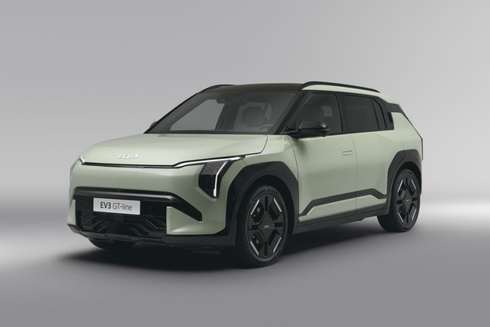 Kia EV3 2024: Test af kompakt elektrisk crossover