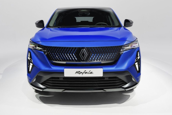 Renault Rafale: Test af coupéformet hybrid-crossover