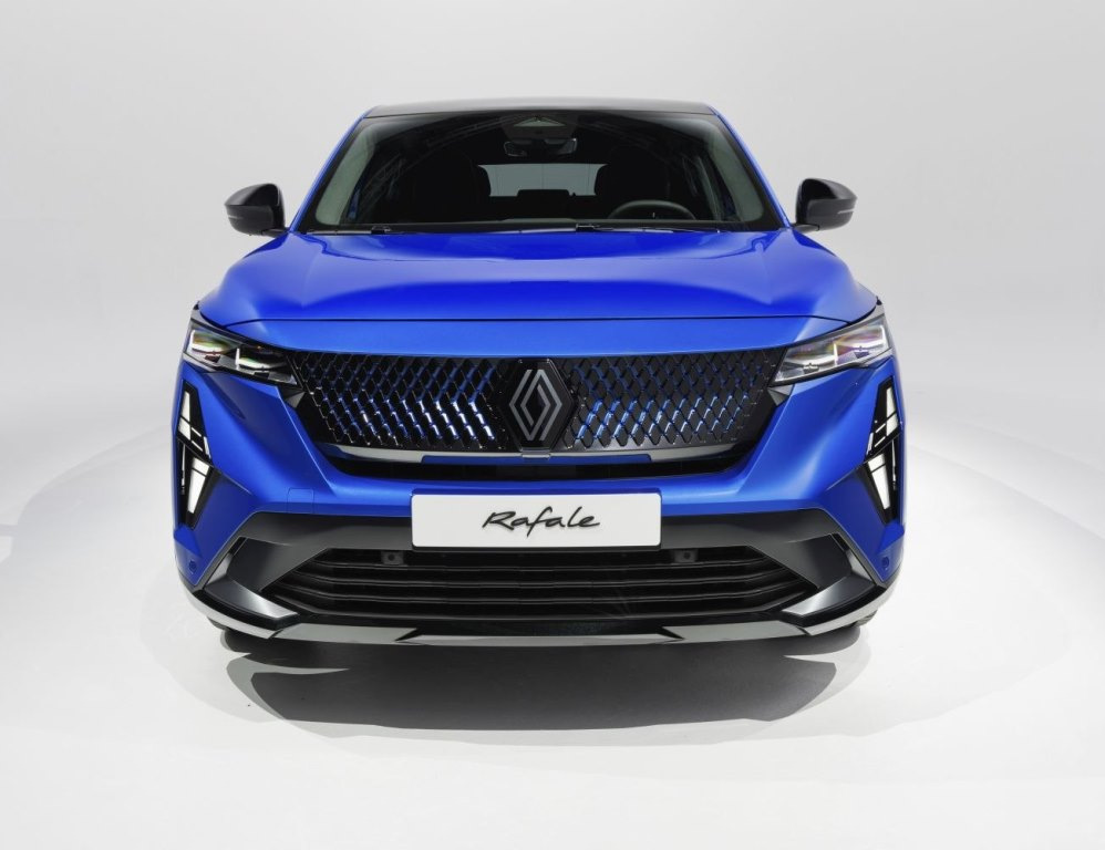 Renault Rafale: Test af coupéformet hybrid-crossover
