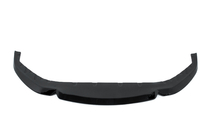 BMW 5-serie G30/G31 2017–2023 Frontlæbe til forkofanger Lip EuroCap (til M-Sport 2017-2020, blank sort) foto 2