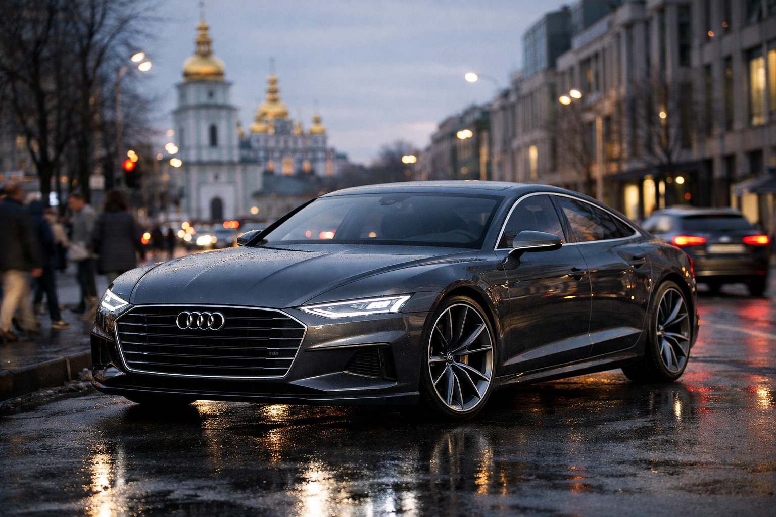 Audi A9: Ny flagskib?