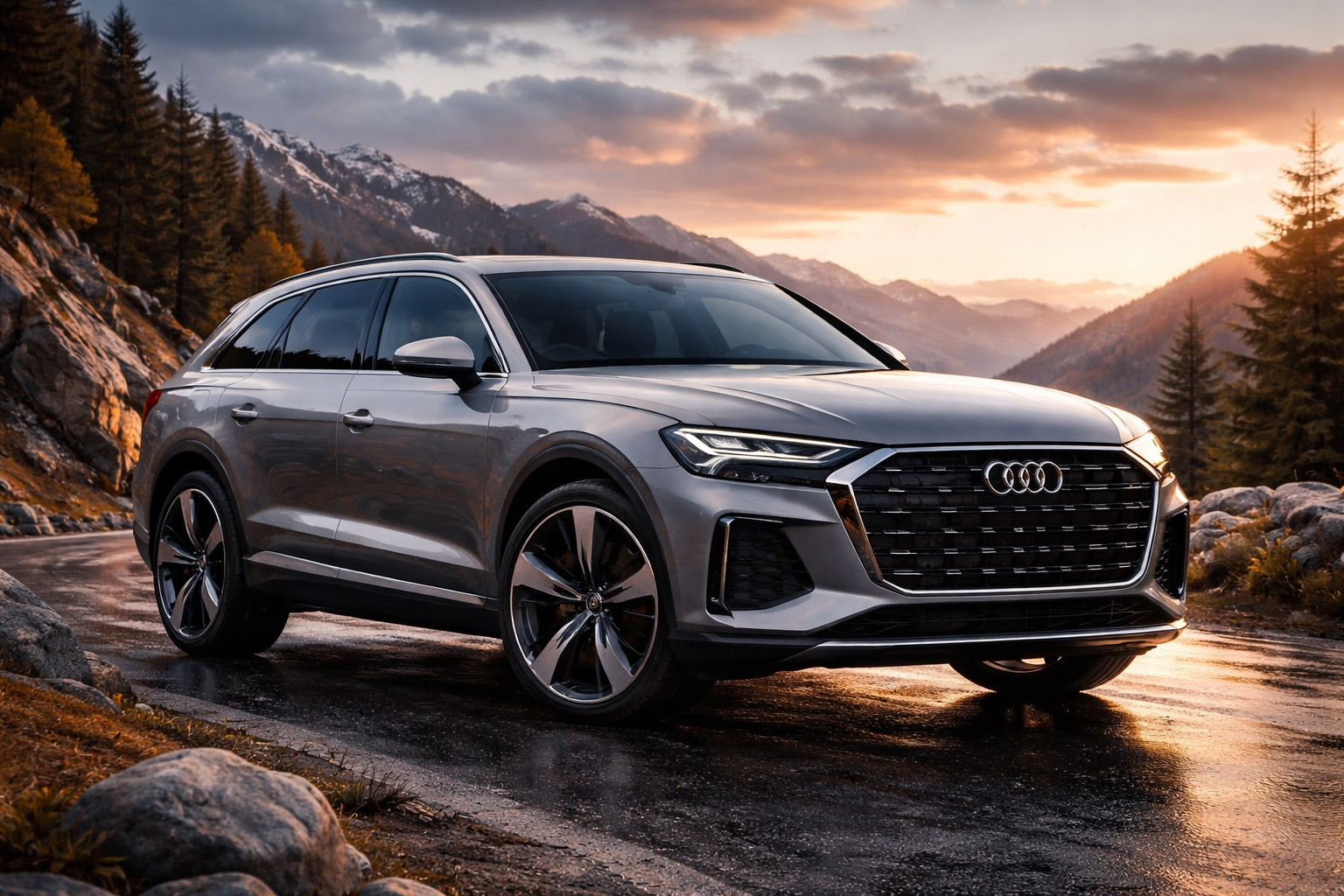 Audi Q9: en bil fra fremtiden