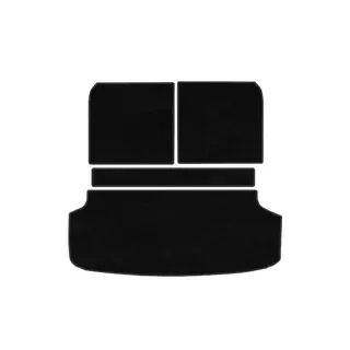 Tekstil bagagerumsmåtte Premium V2 (Sort)