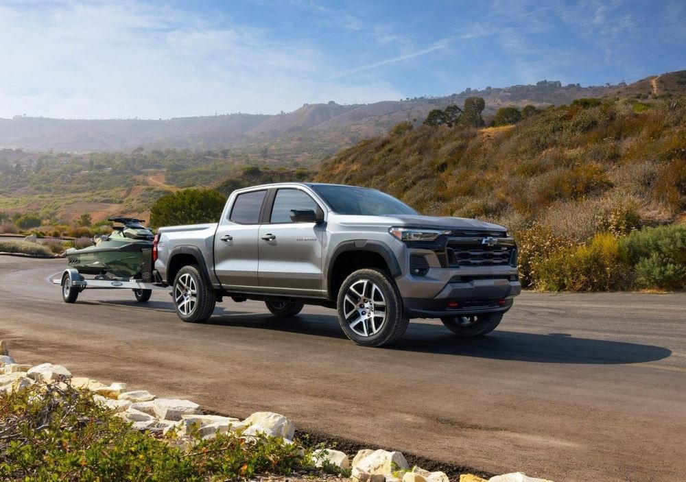 Chevrolet Colorado i tredje generation: anmeldelse af mellemstor pickup