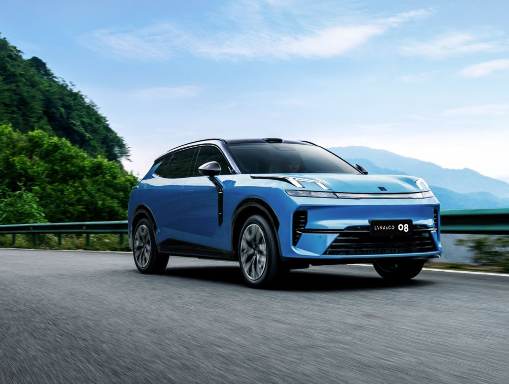 Lynk & Co 08: anmeldelse af premium plug-in-hybrid crossover