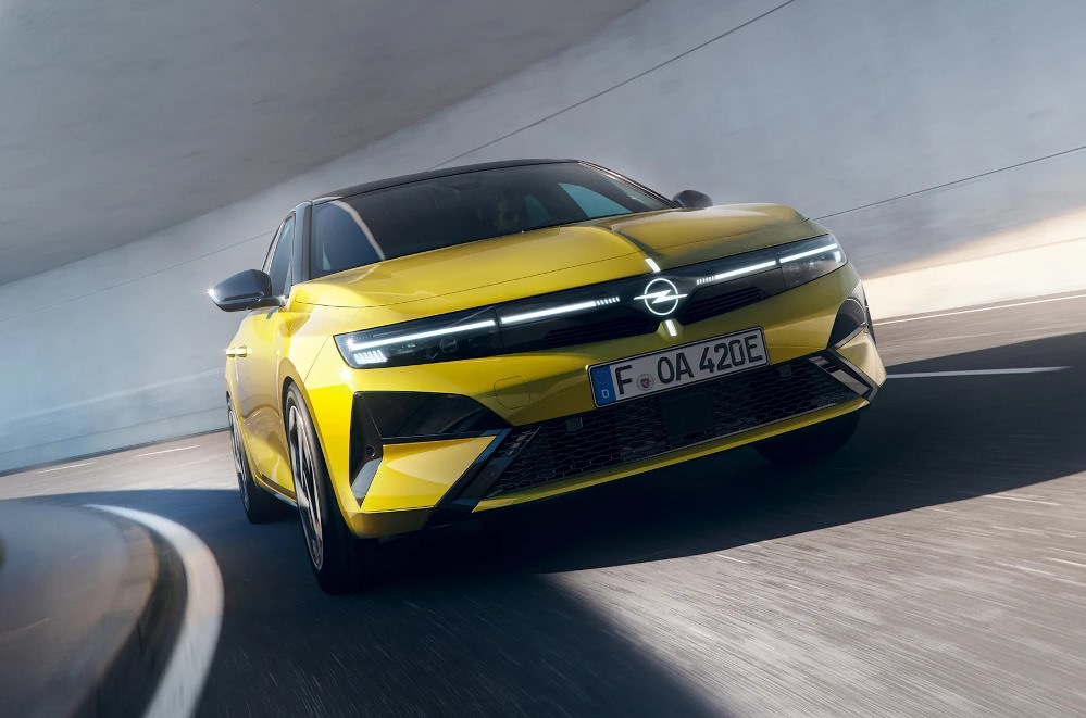 Ny Opel Astra L 2026: test af den kompakte hatchback