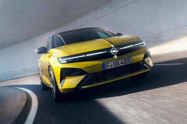 Ny Opel Astra L 2026: test af den kompakte hatchback