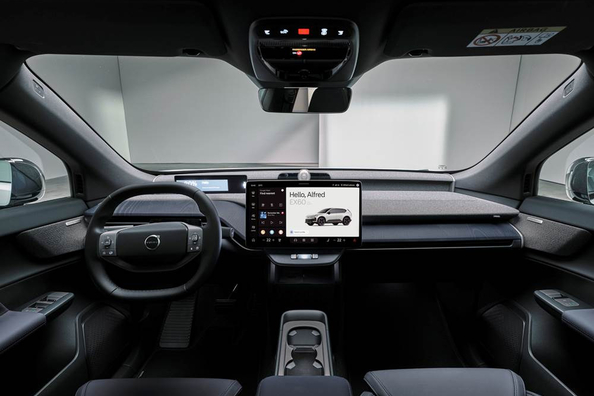 Anmeldelse af Volvo EX60 Cross Country: Tekniske specifikationer, udstyr, billeder Foto 5