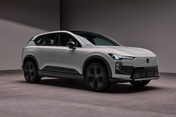 Anmeldelse af Volvo EX60 Cross Country: Tekniske specifikationer, udstyr, billeder Foto 2