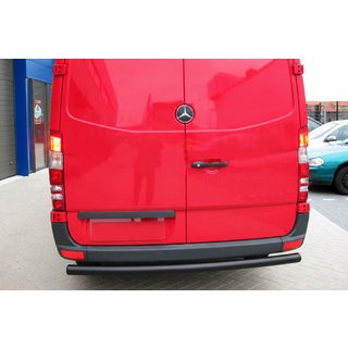 Bagbeskyttelsesbøjle AK002 Black (rustfrit stål) Mercedes Sprinter W906 2006–2018 foto 2